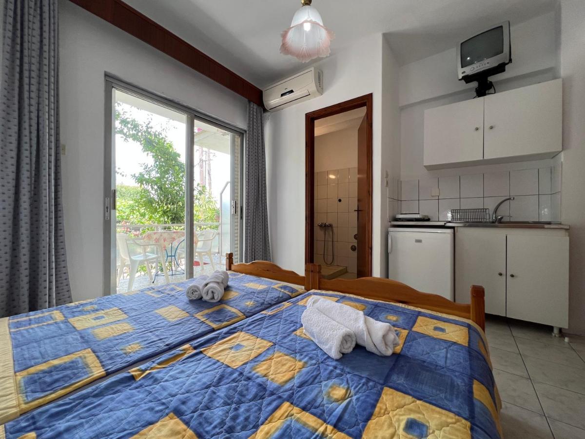 Villa Eleni - Thassos Town Bagian luar foto