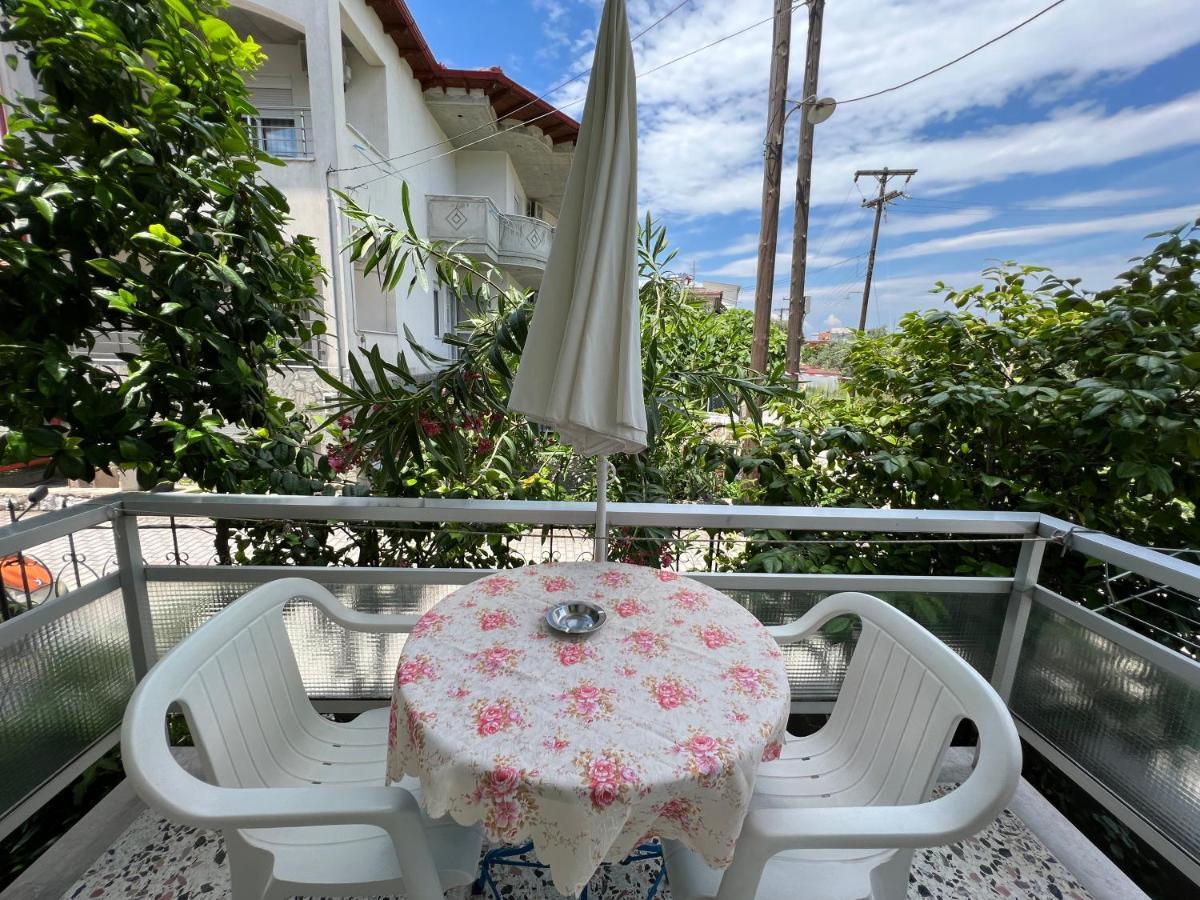 Villa Eleni - Thassos Town Bagian luar foto