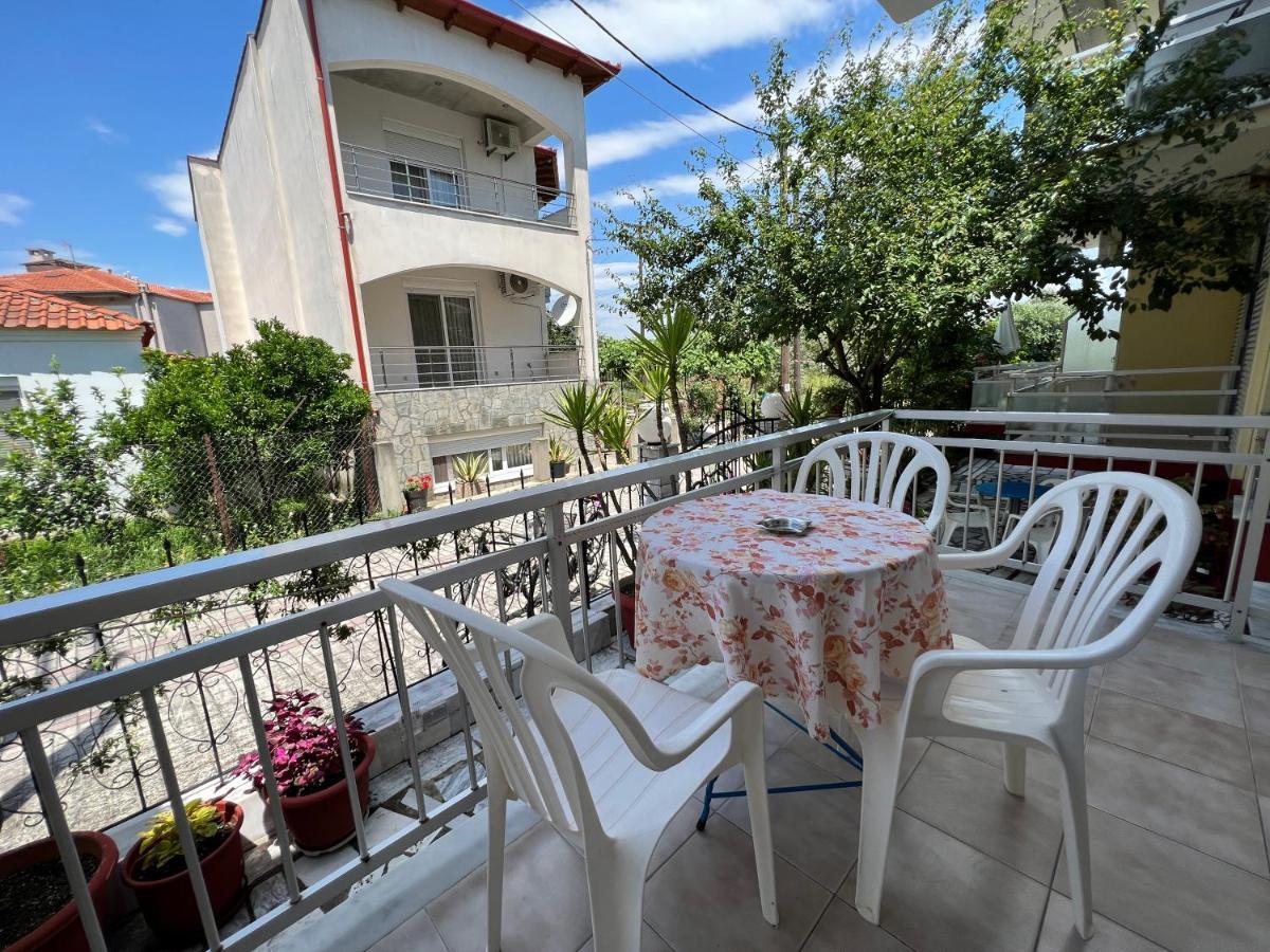 Villa Eleni - Thassos Town Bagian luar foto