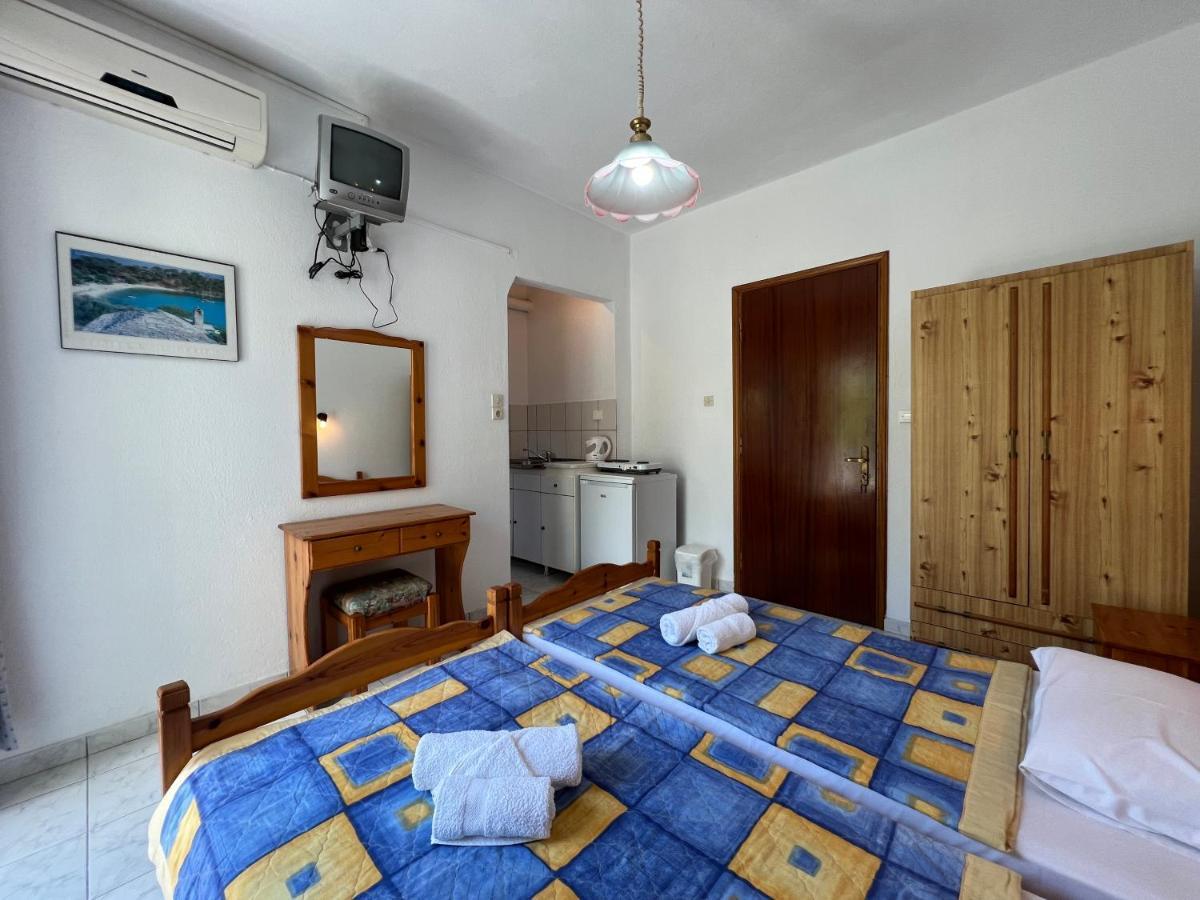 Villa Eleni - Thassos Town Bagian luar foto